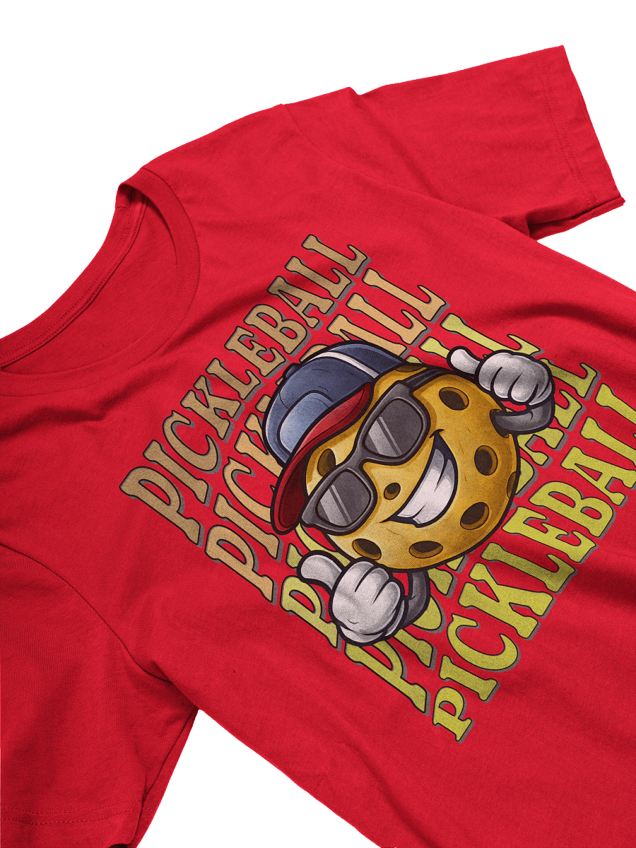 Thumbs Up Pickleball Paradise Smiley T-Shirt product image (14)