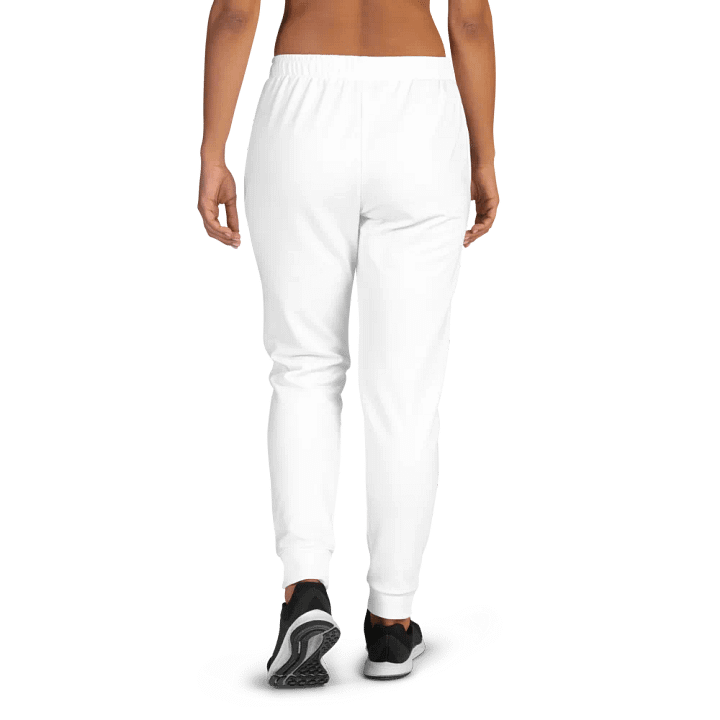White Zenith Women's Joggers product image (2)