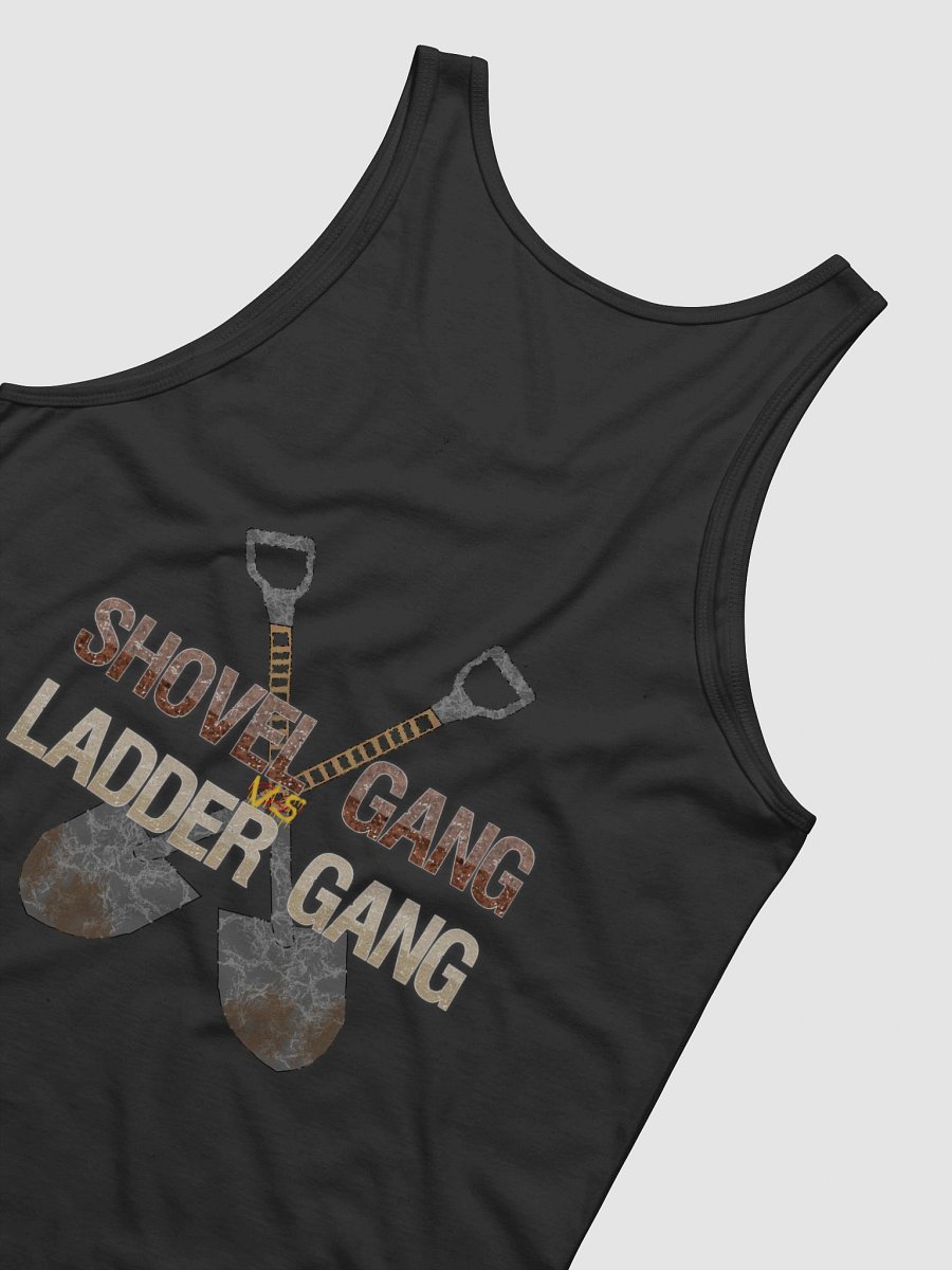 Shovel Vs Ladder Gang Tank Top product image (6)