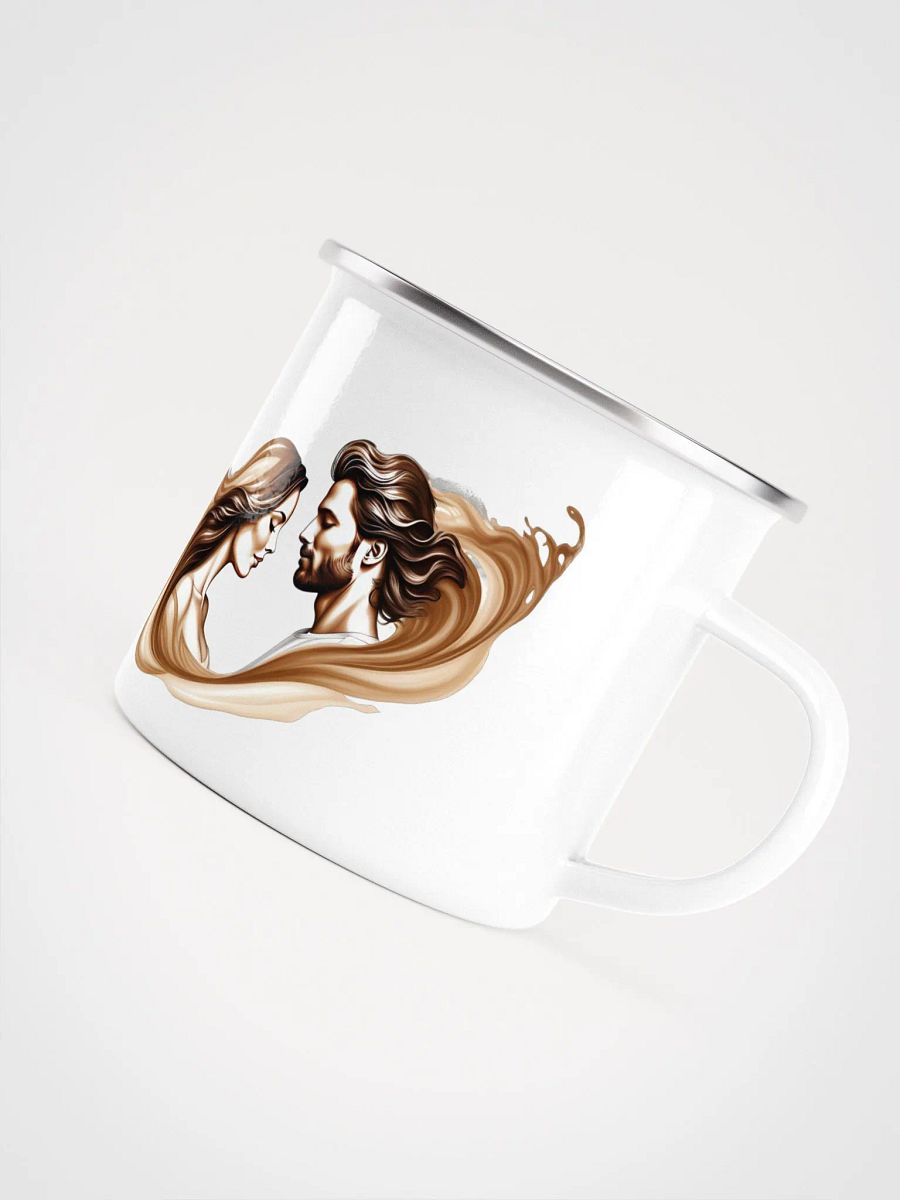 Love's Embrace Enamel Mug product image (5)