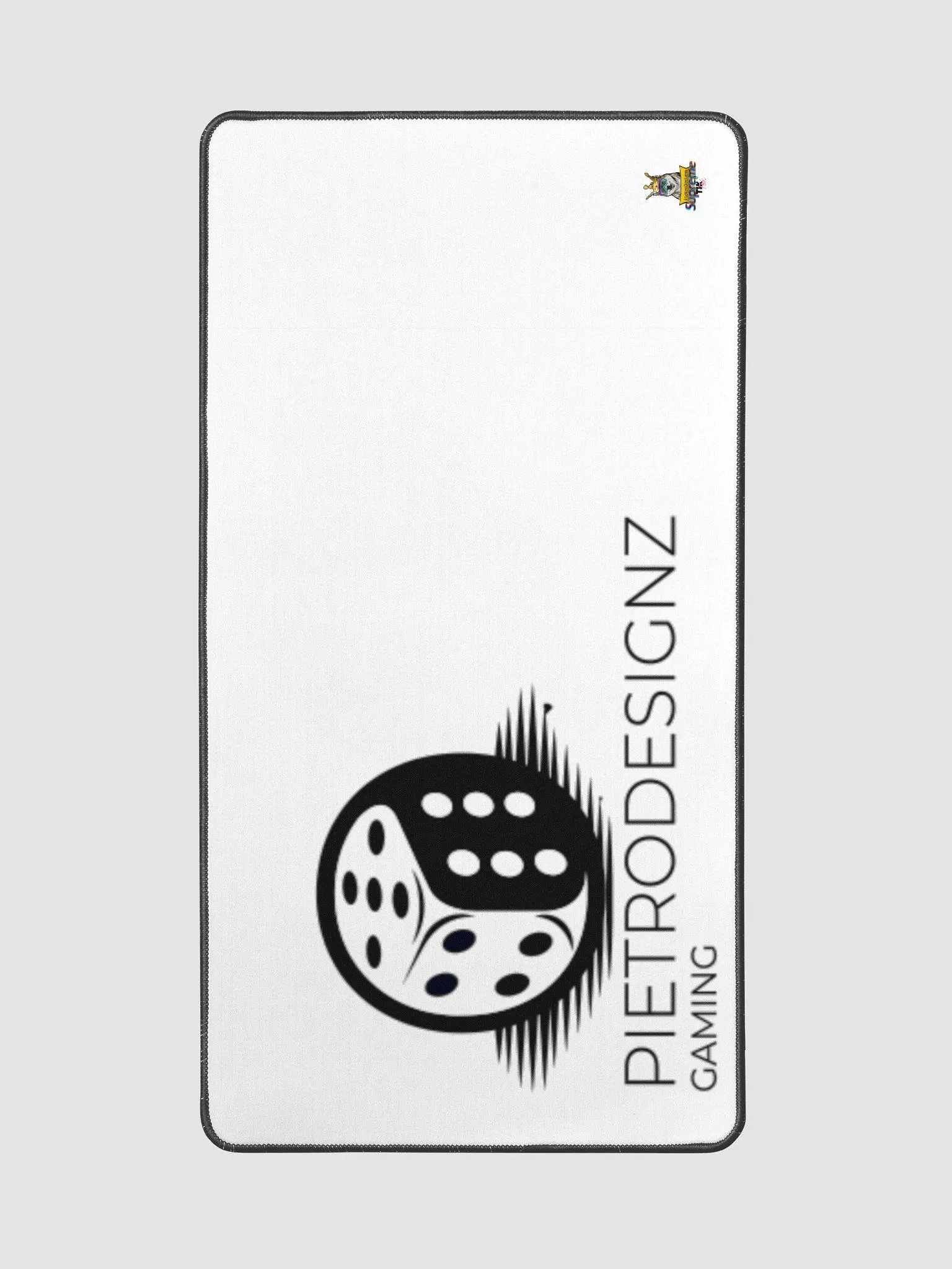 Schreibtischunterlage 15,5" x 31,5" PietroDesignz Tik Tok :) product image (1)
