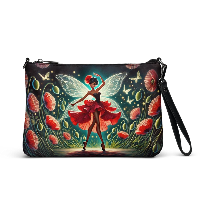 Beautiful Poppy Fairy Crossbody Bag - Fairytale Purse product image (1)