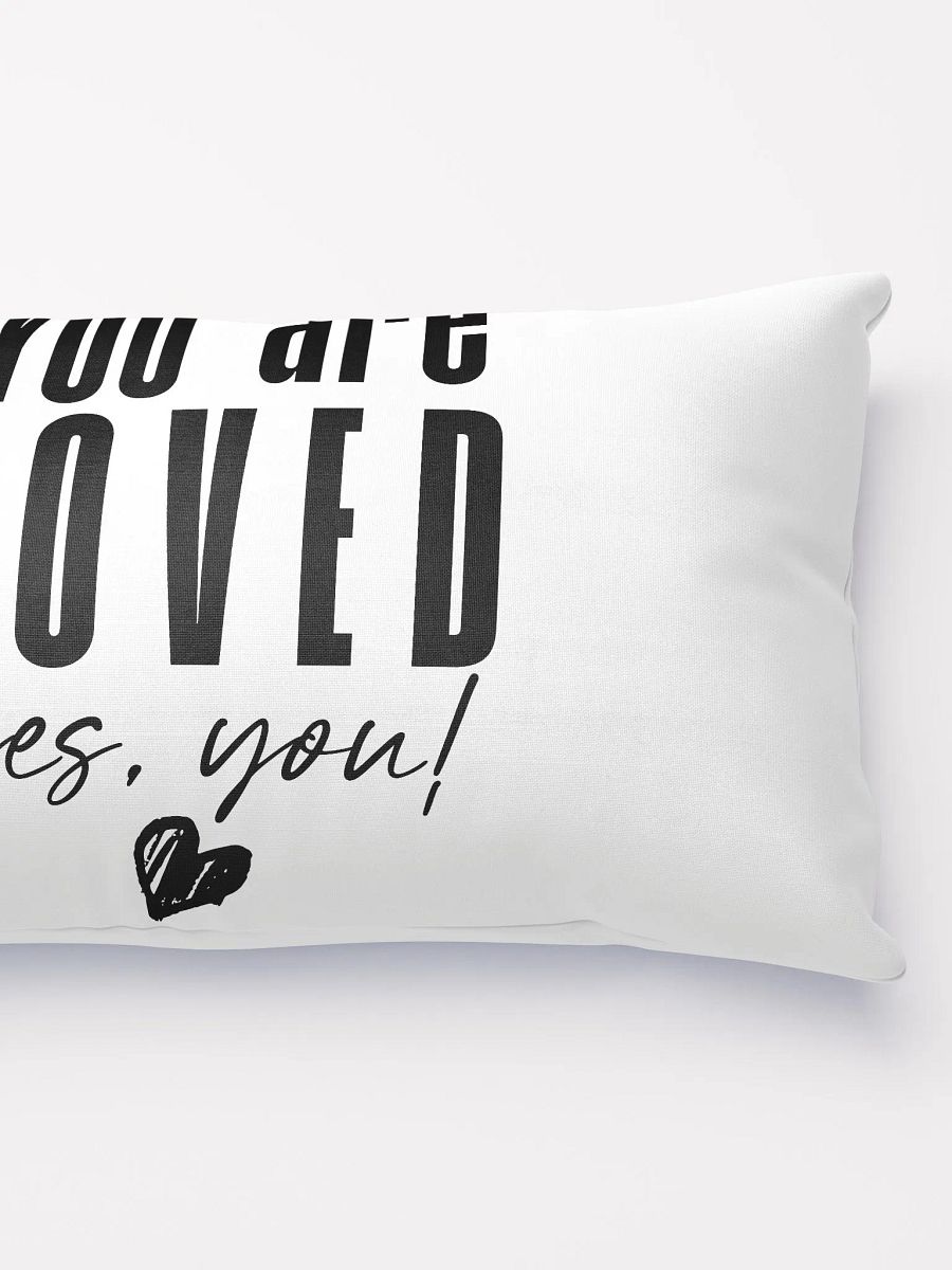 You are Loved Pillow product image (2)