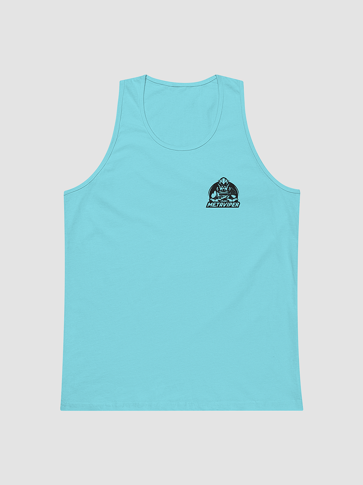 Meta Embroided Tank top product image (1)