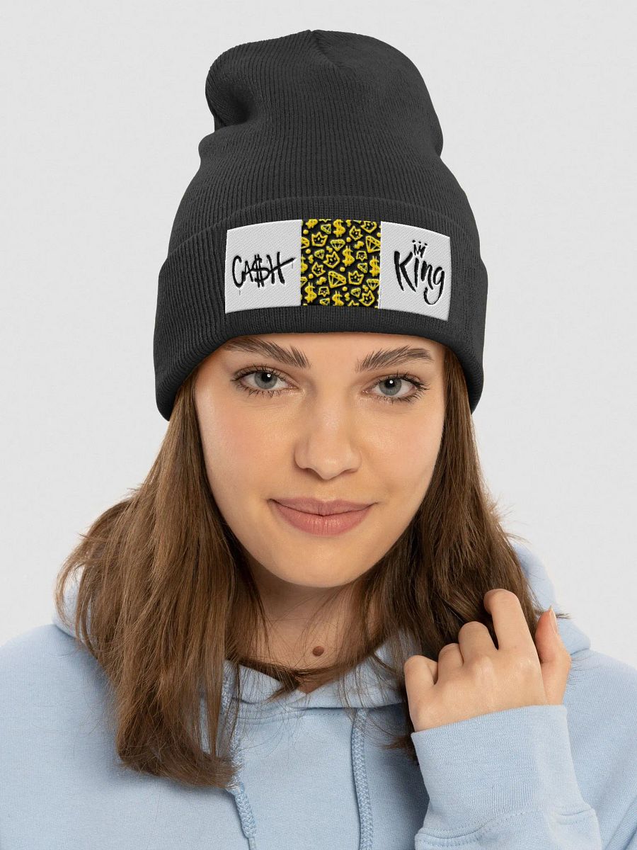 kings crown beanie product image (3)