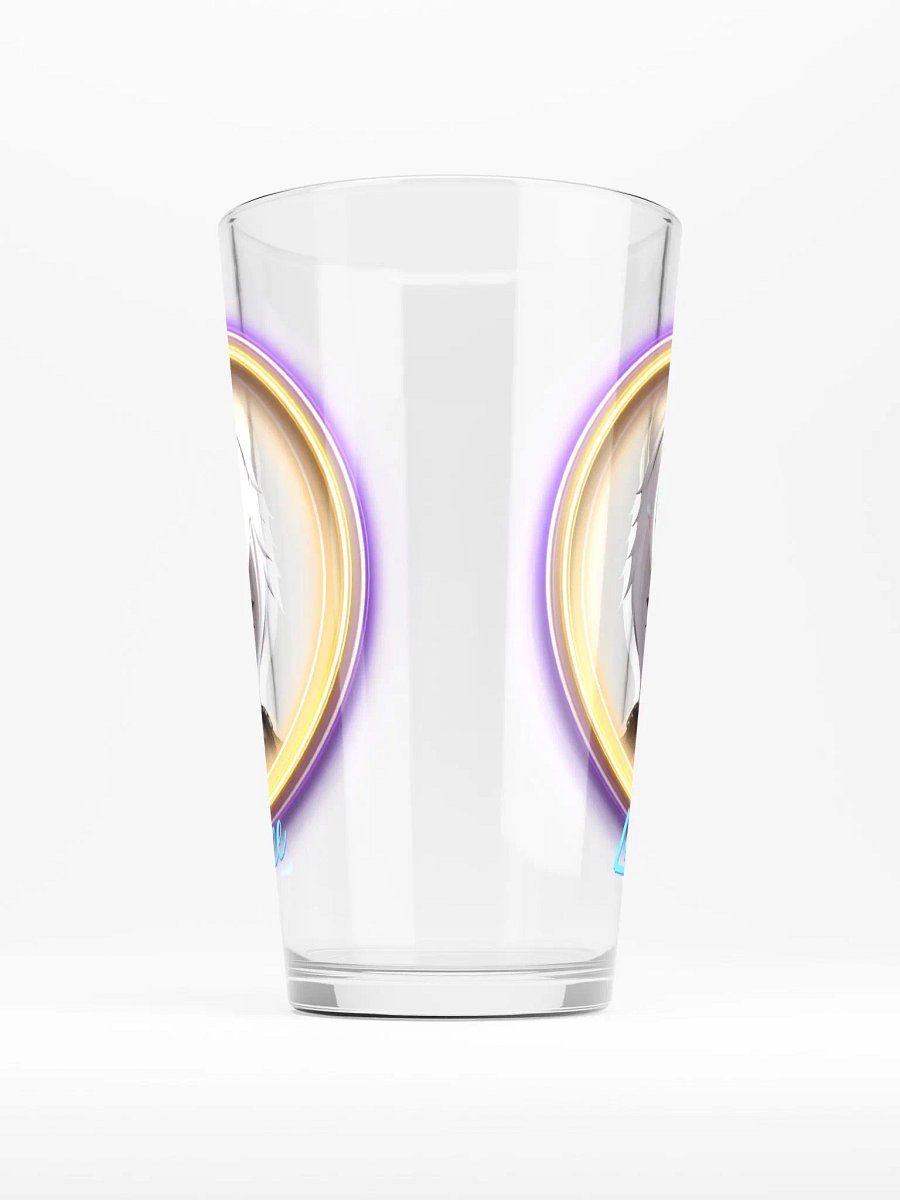 Logo Pint Glass product image (1)