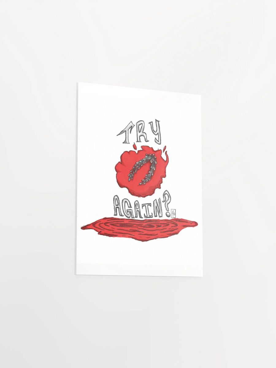 Try again? poster 5