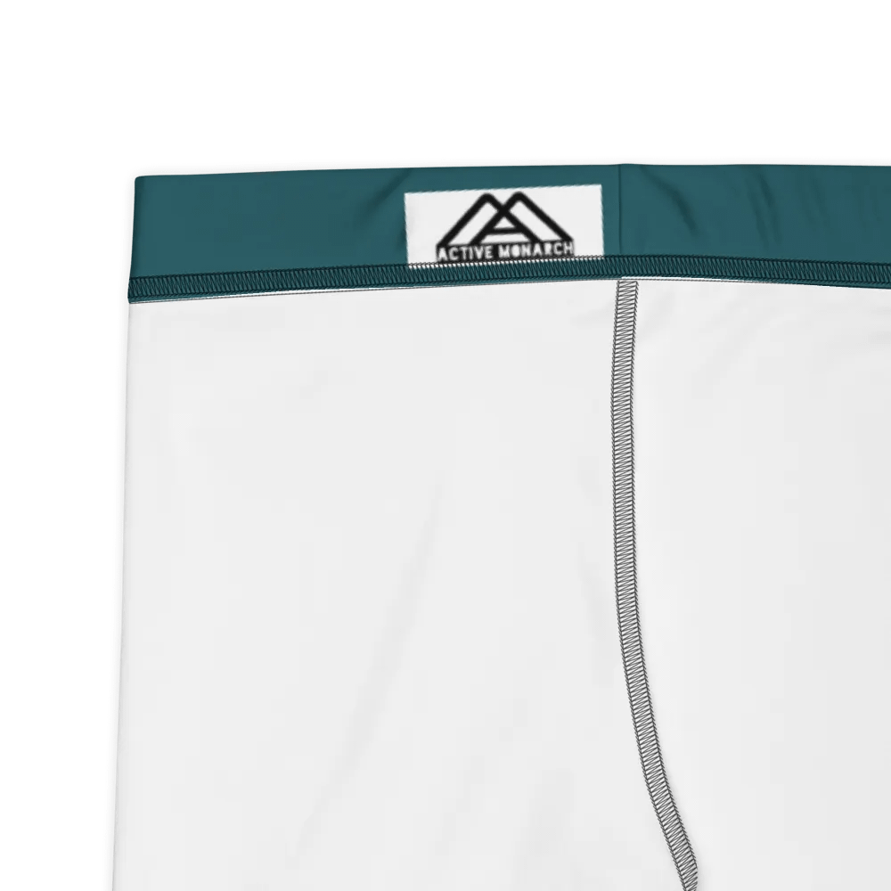 Teal Tight Shorts product image (9)