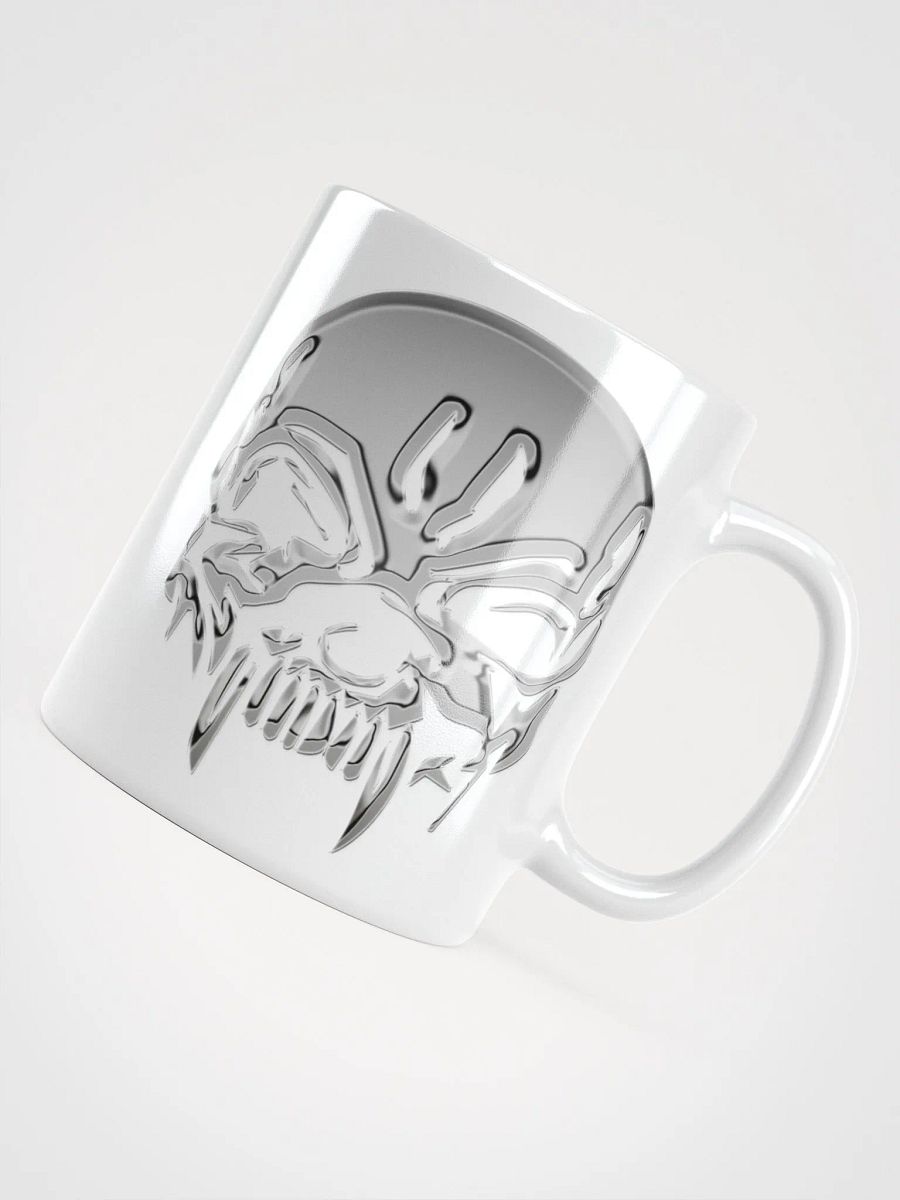 Zerschmedderä- Tasse chrom weiß product image (11)