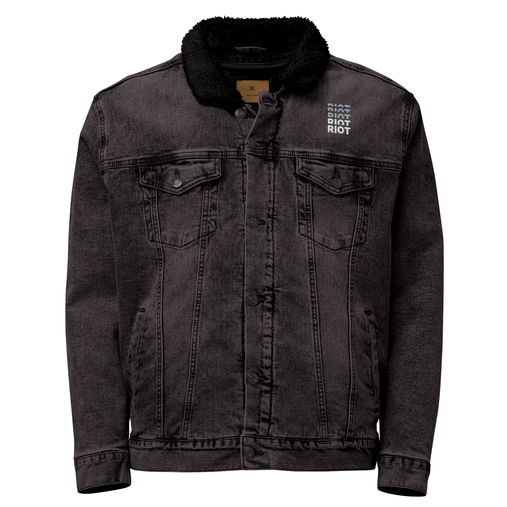 Retro Denim Jacket product image (1)