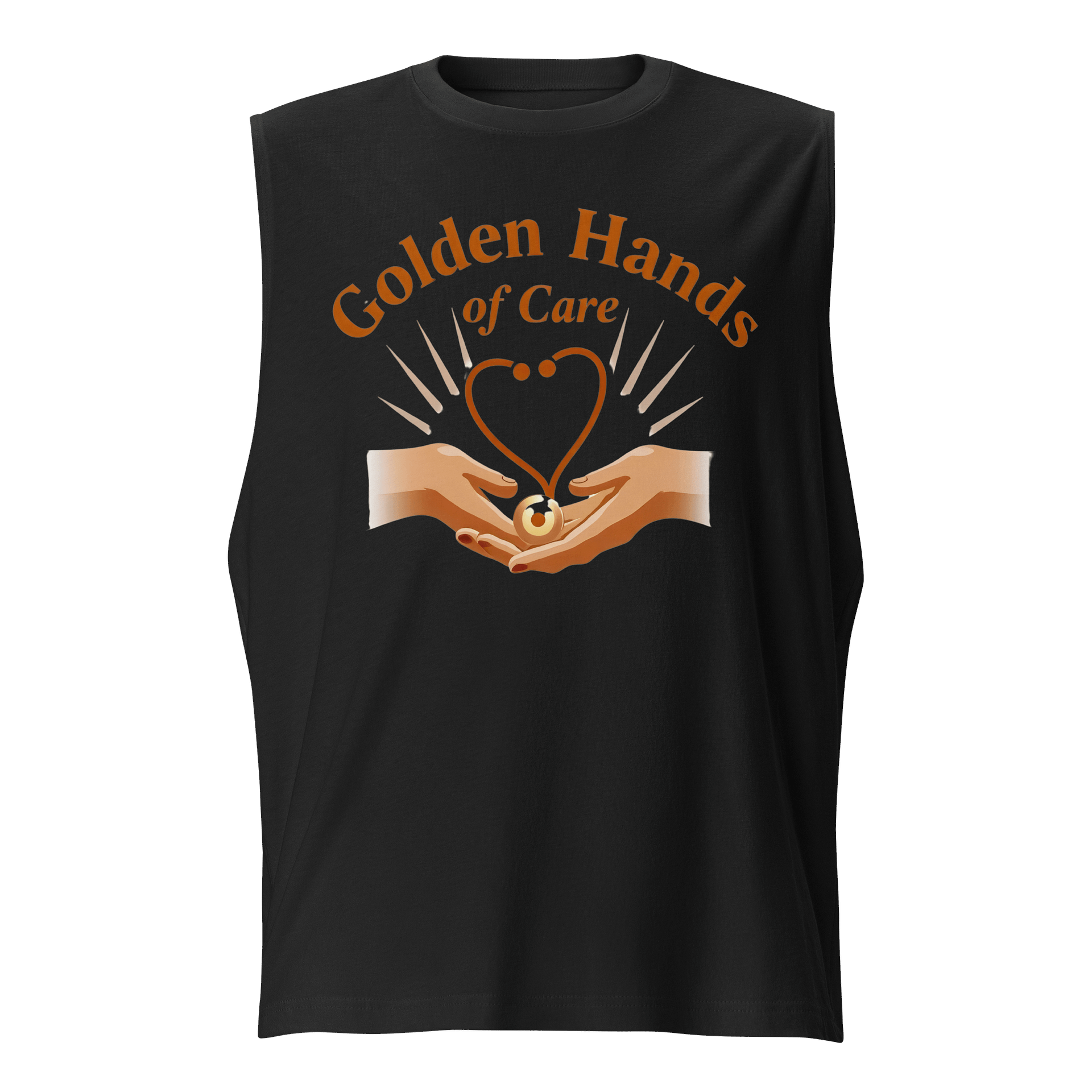 Golden Heart Muscle Tank product image (1)