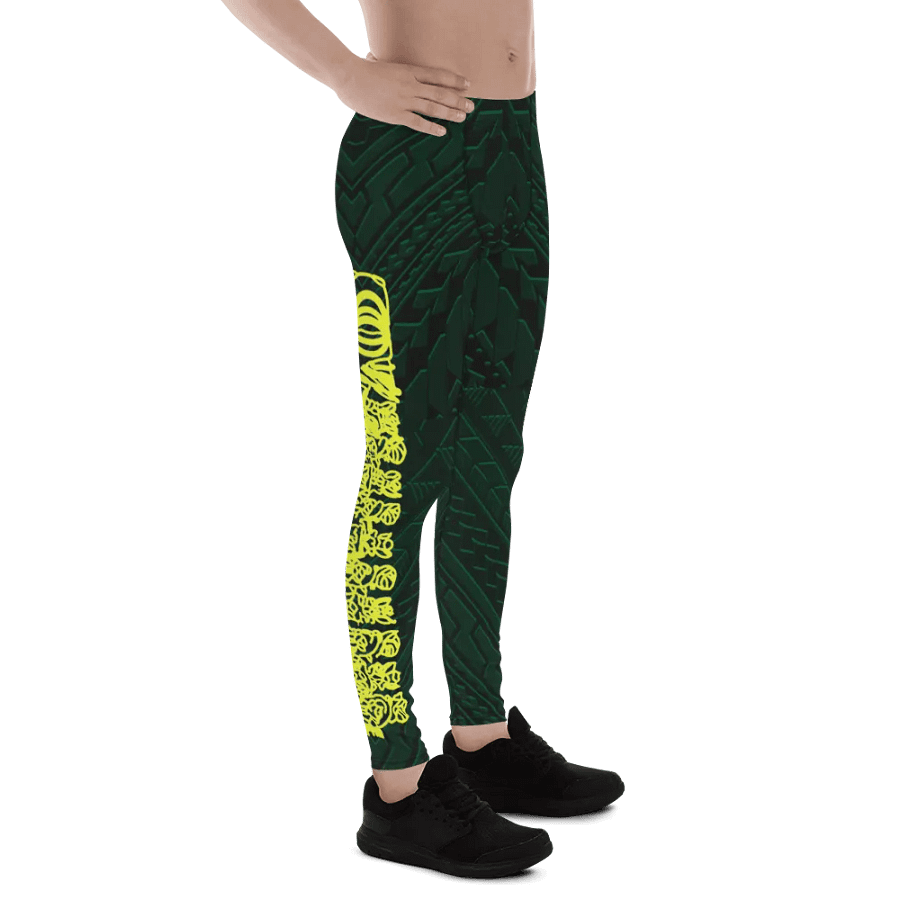 Tatau Korare Tiki Men's Leggings product image (10)