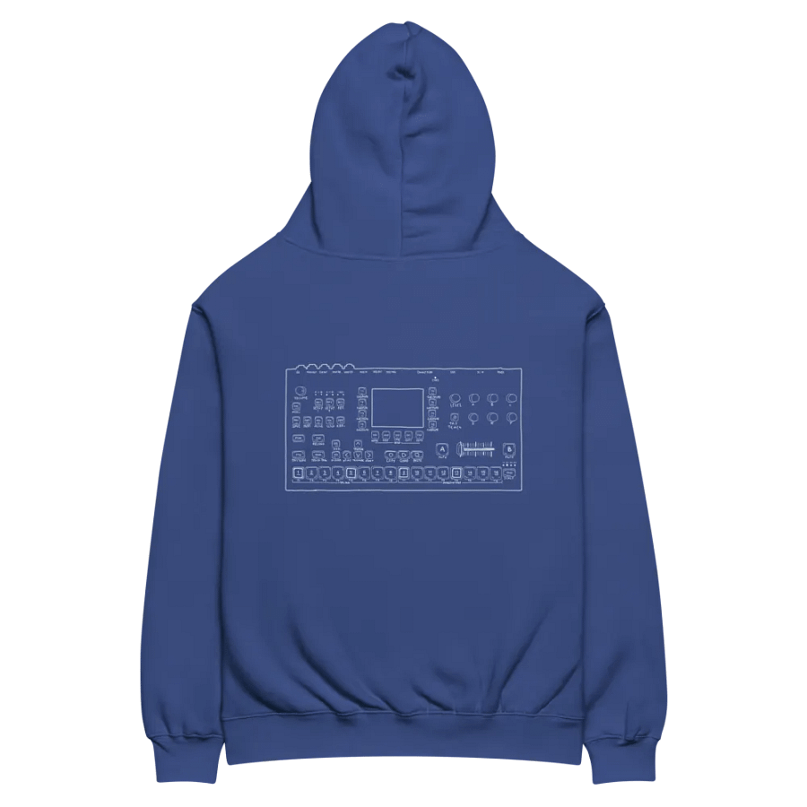 EZBOT Oversized Hoodie product image (4)