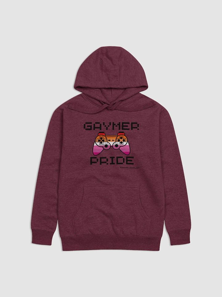 Lesbian Gaymer Pride Hoodie product image (2)