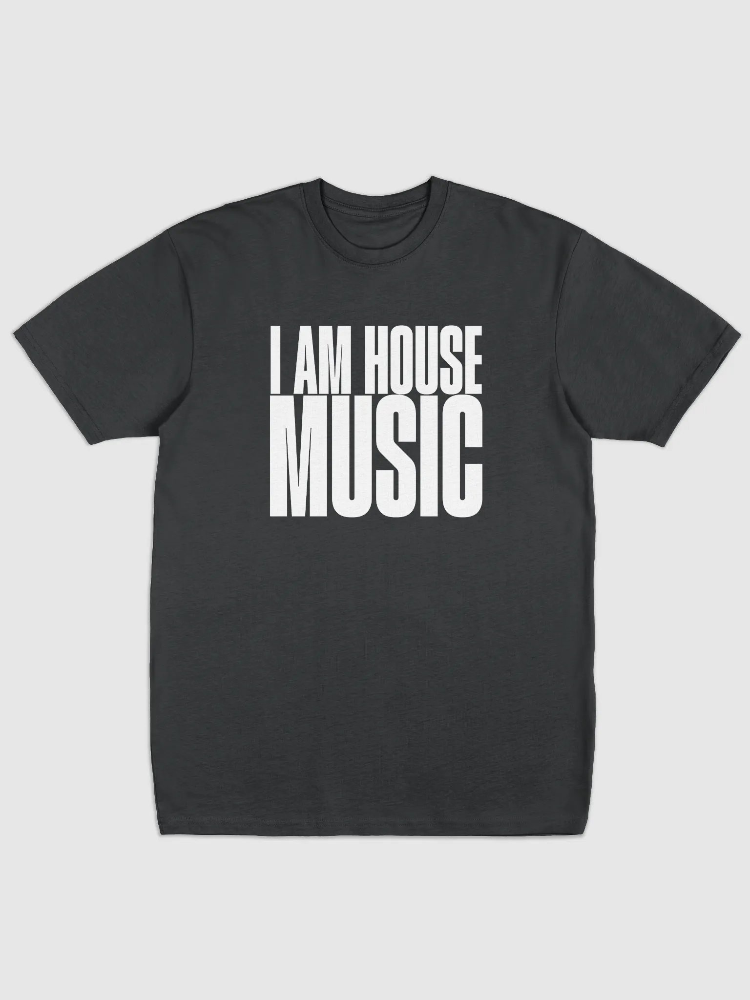 I AM - MENS PREMIUM HEAVYWEIGHT TEE product image (7)