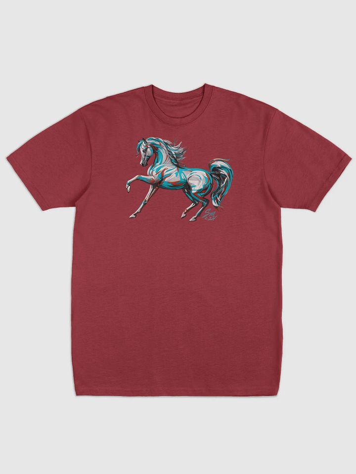Dancing Arabian Horse in Motion Men's Tee product image (2)