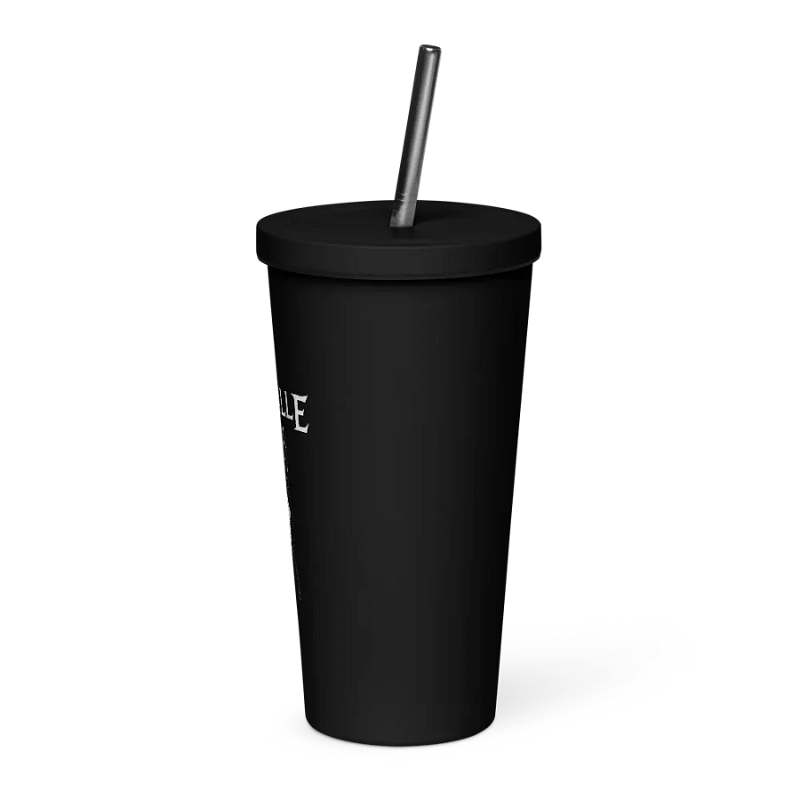 Rockville Insulated Tumbler With Straw product image (5)