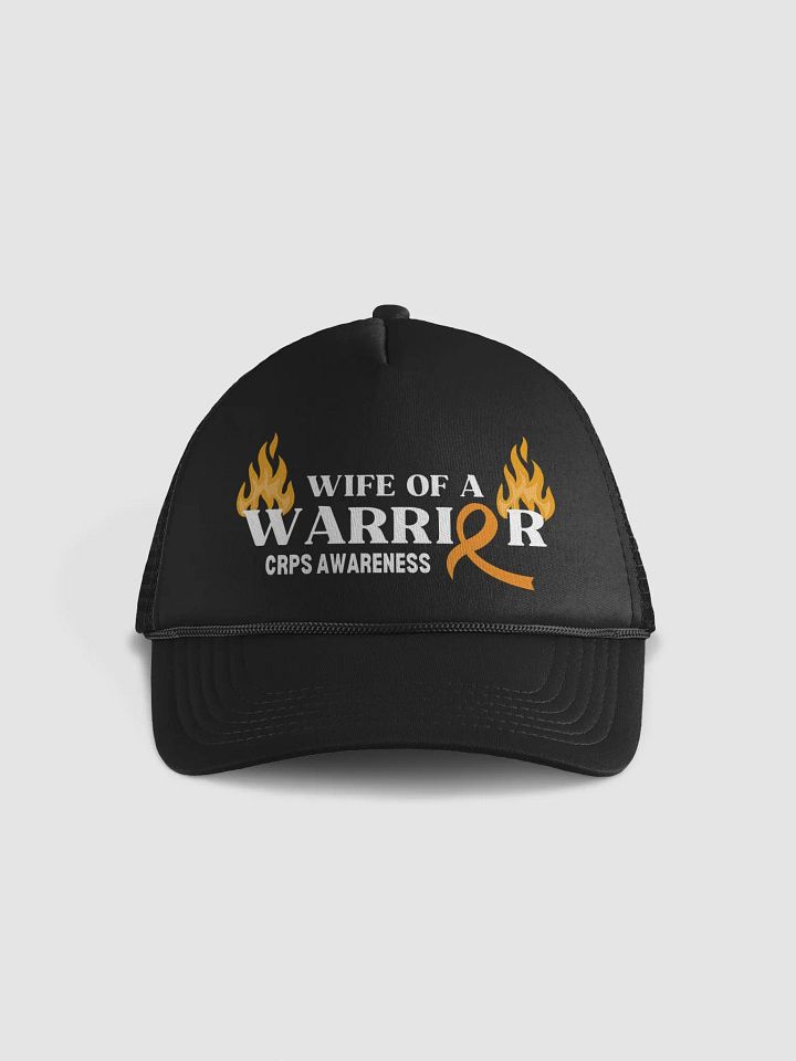 WIFE of a Warrior CRPS Awareness Hat product image (1)