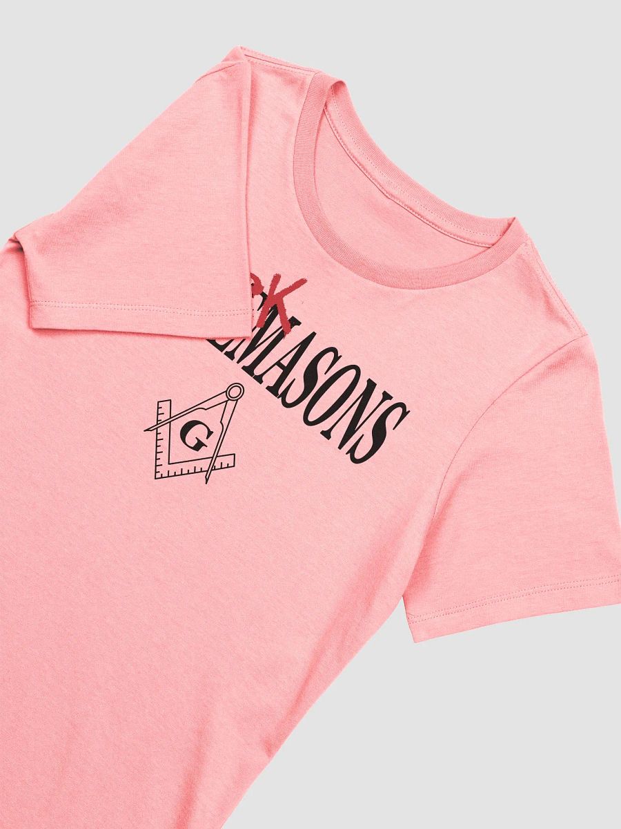 Fuck Masons - Bella+Canvas Women's Supersoft Relaxed-fit T-Shirt product image (39)