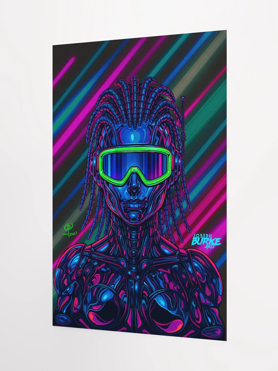 SKID - The Origin of The Signal 18x12 Fine Art Print product image (3)