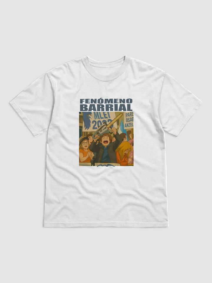 Fenómeno Barrial [WHITE] product image (1)