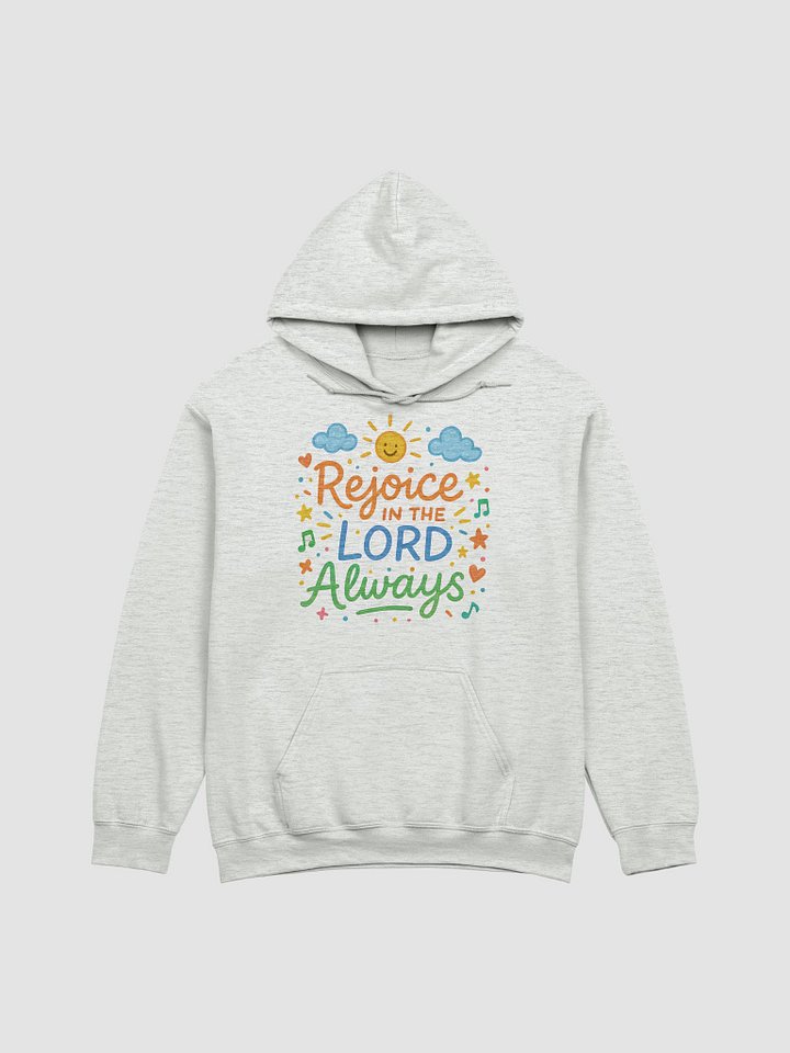 Rejoice in the LORD Always - Classic Hoodie product image (2)