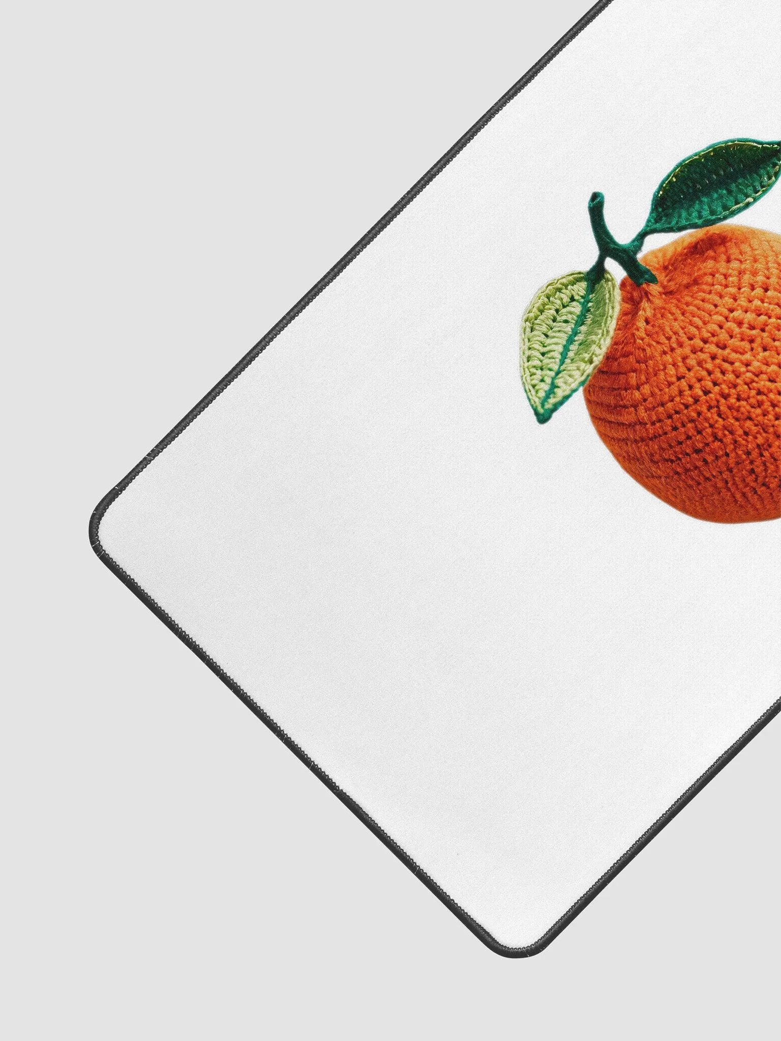 CozyAvocado Desk Mat 15.5" x 31.5" Orange #5 product image (3)