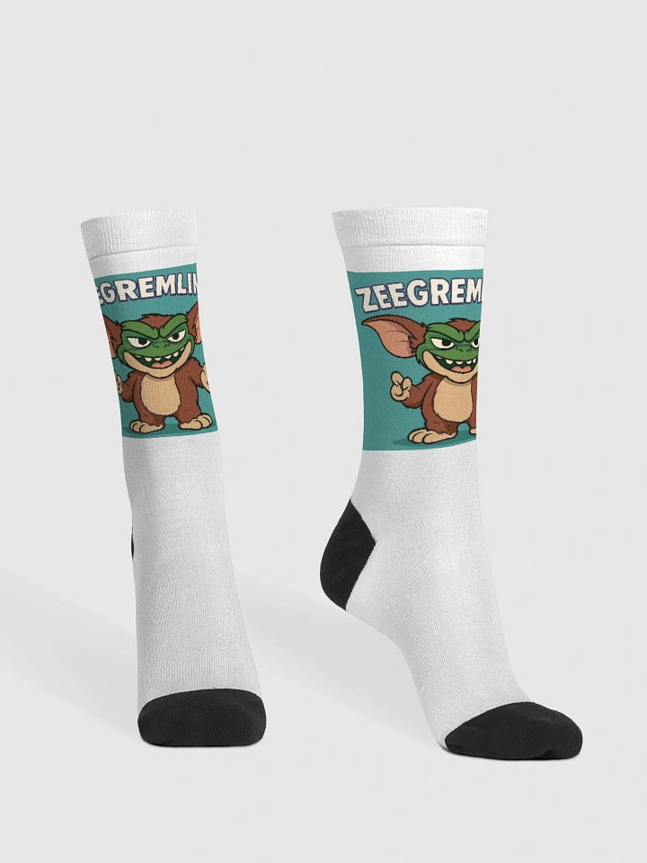 Mischievous Eco-Friendly Crew Socks product image (2)