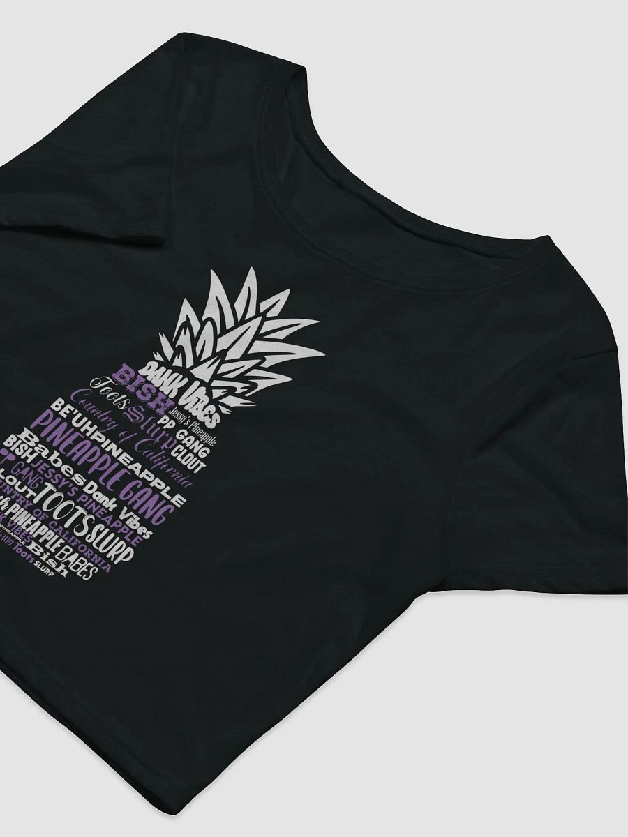 Pineapple Gang Crop top product image (3)
