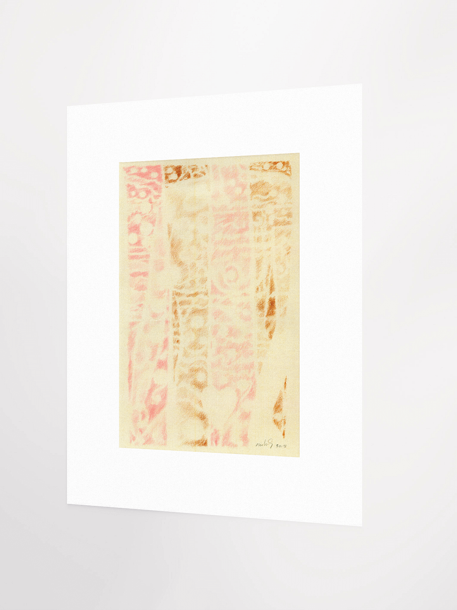 Nude (Pink & Brown) 05.12.91 print product image (3)
