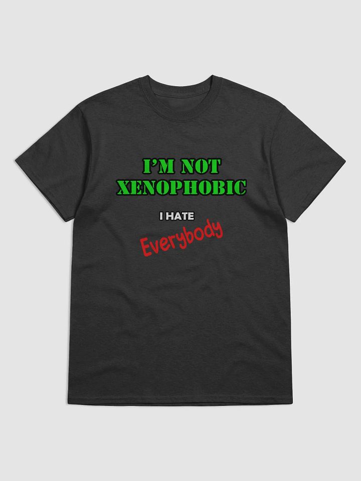 Not Xenophobic t-shirt product image (1)
