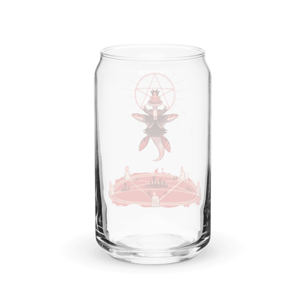 Cult of the Nessie Can-shaped Glass product image (8)