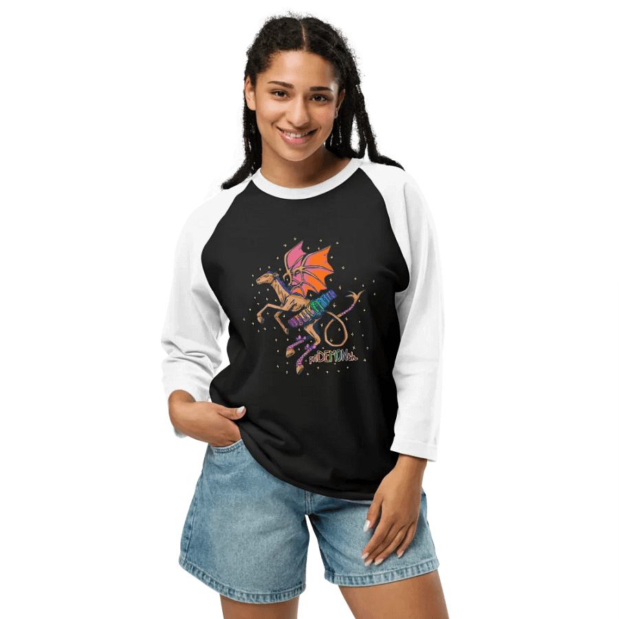 priDEMONth baesball tee product image (18)