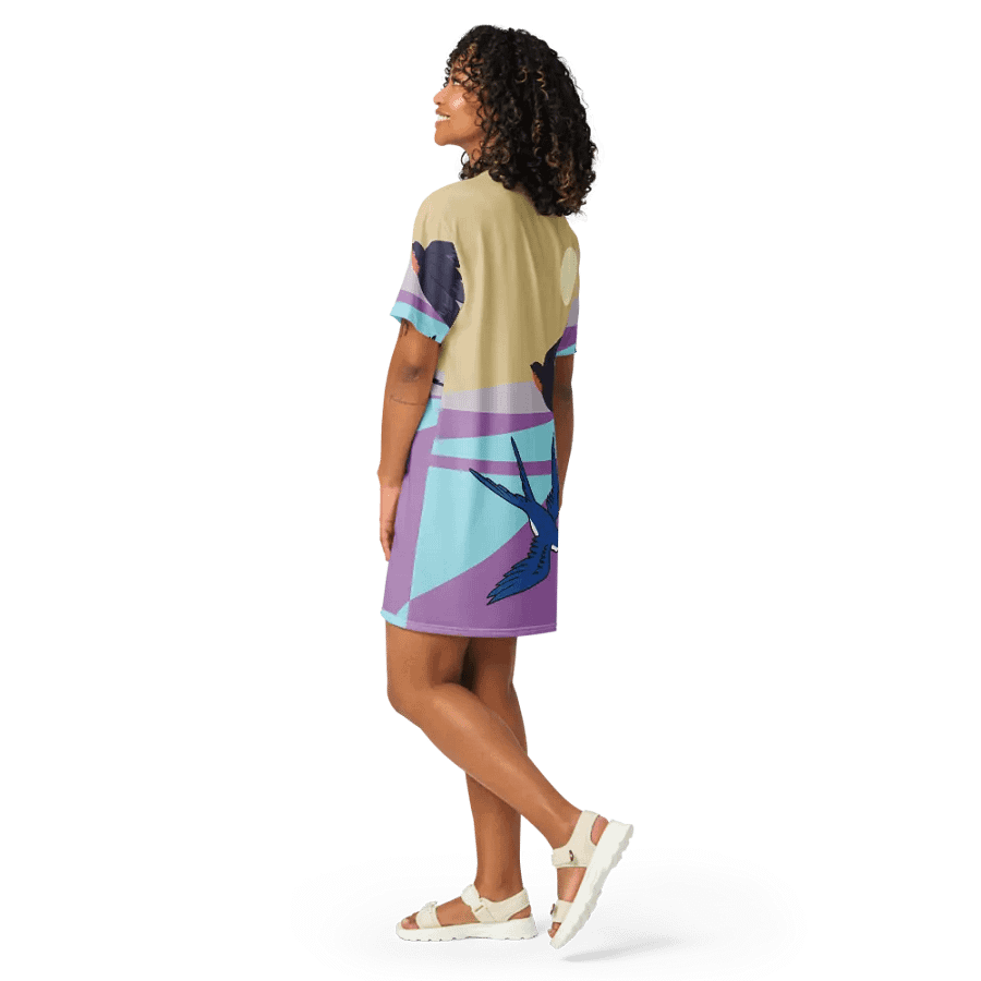 Searching Birds T Dress product image (12)