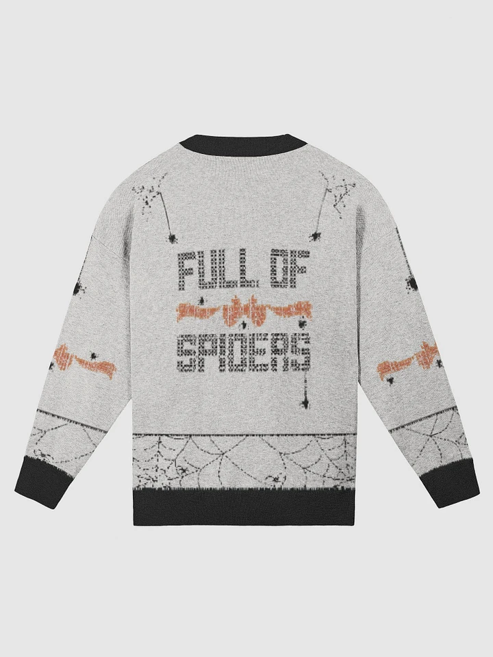 Full of Spiders relaxed fit knit sweater product image (10)