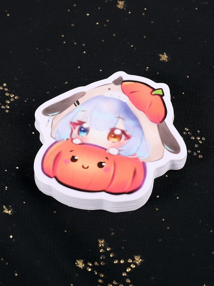 Sayu Pumpkin Sticker product image (1)