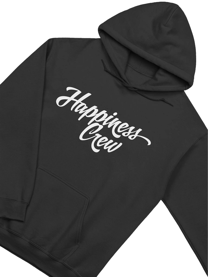 White Retro Logo Hoodie product image (2)
