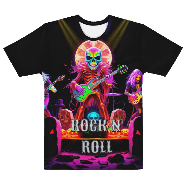 Rock N' Roll T Shirt product image (2)