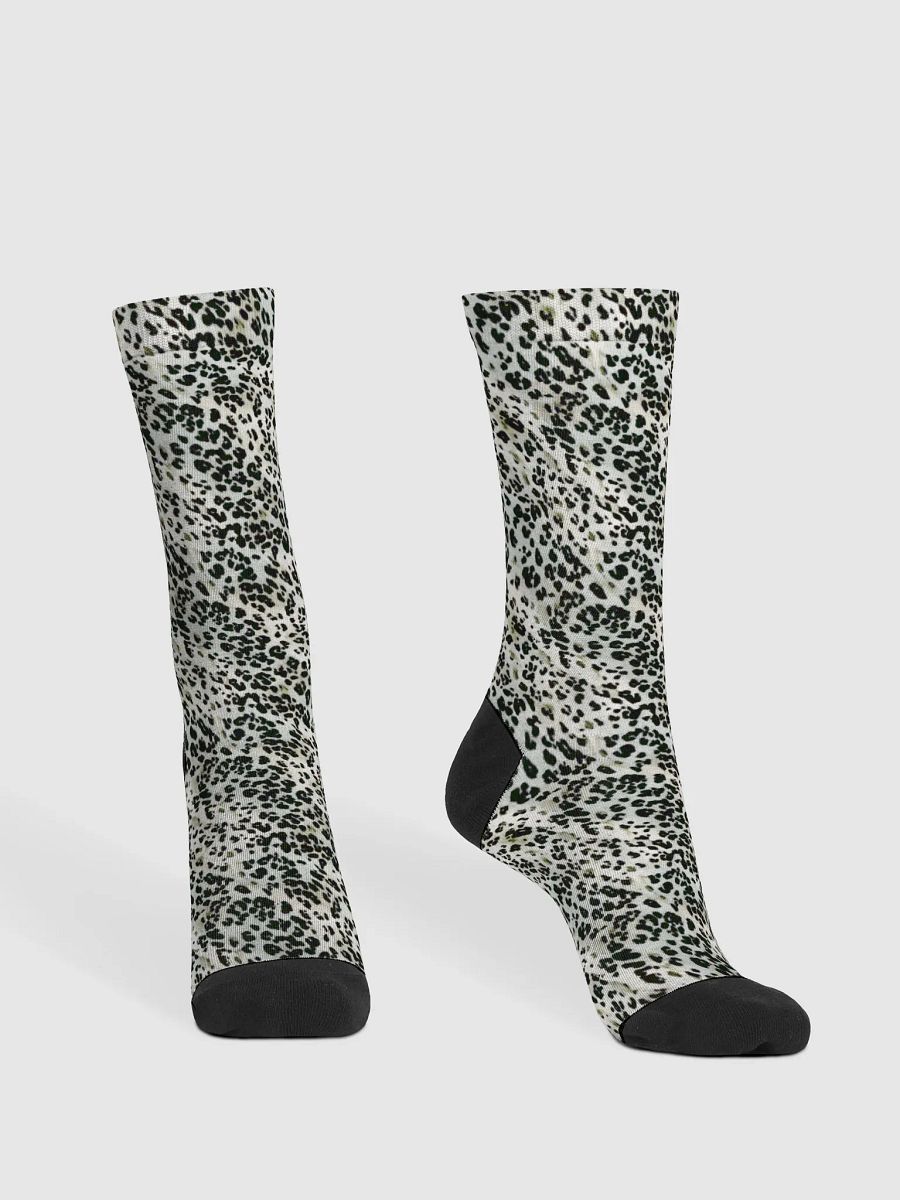 Green Leopard Socks product image (2)