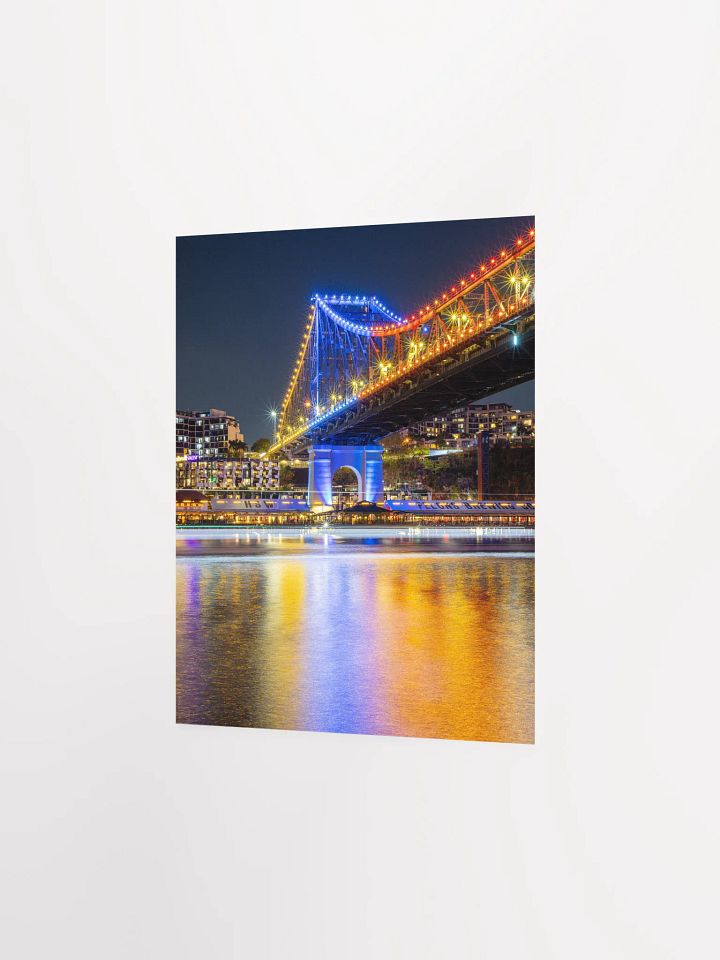 Brisbane at Night | Matte Print product image (2)