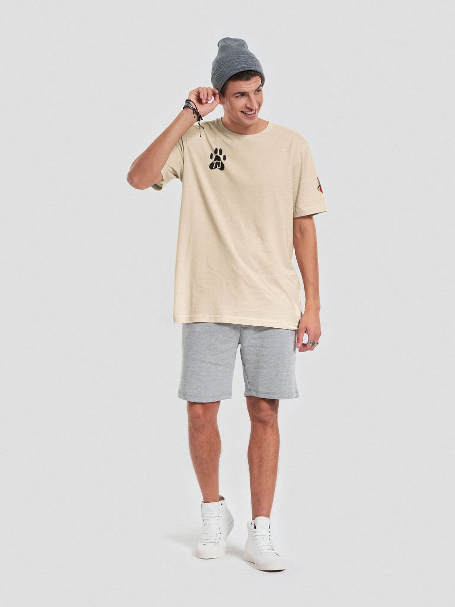 TJ Heart Sleeve Supersoft T-Shirt (black detail) product image (70)