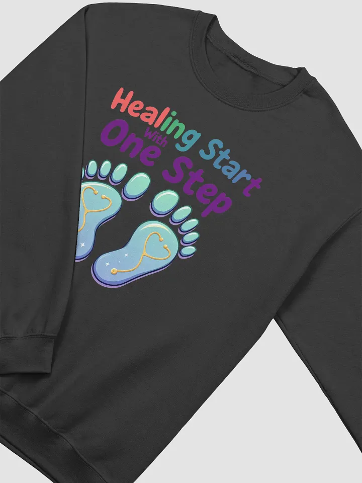Healing Steps Crewneck Sweatshirt product image (13)