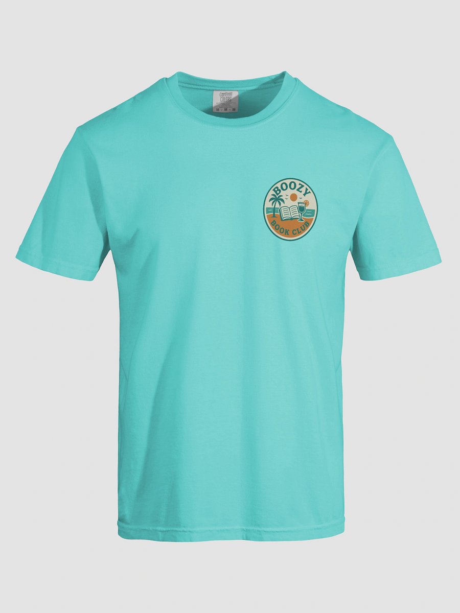 Boozy Book Club Beach Day T-Shirt product image (117)