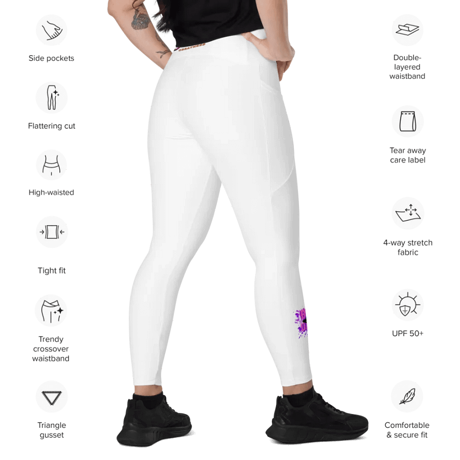 Energetic Born to Dance Her Silhouette Crossover Leggings product image (7)
