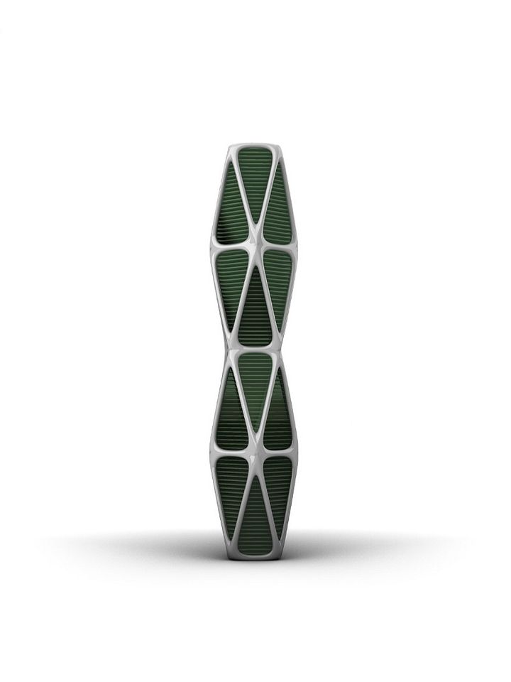 Grasshopper – EX 135 – Polygon + Polar array product image (1)