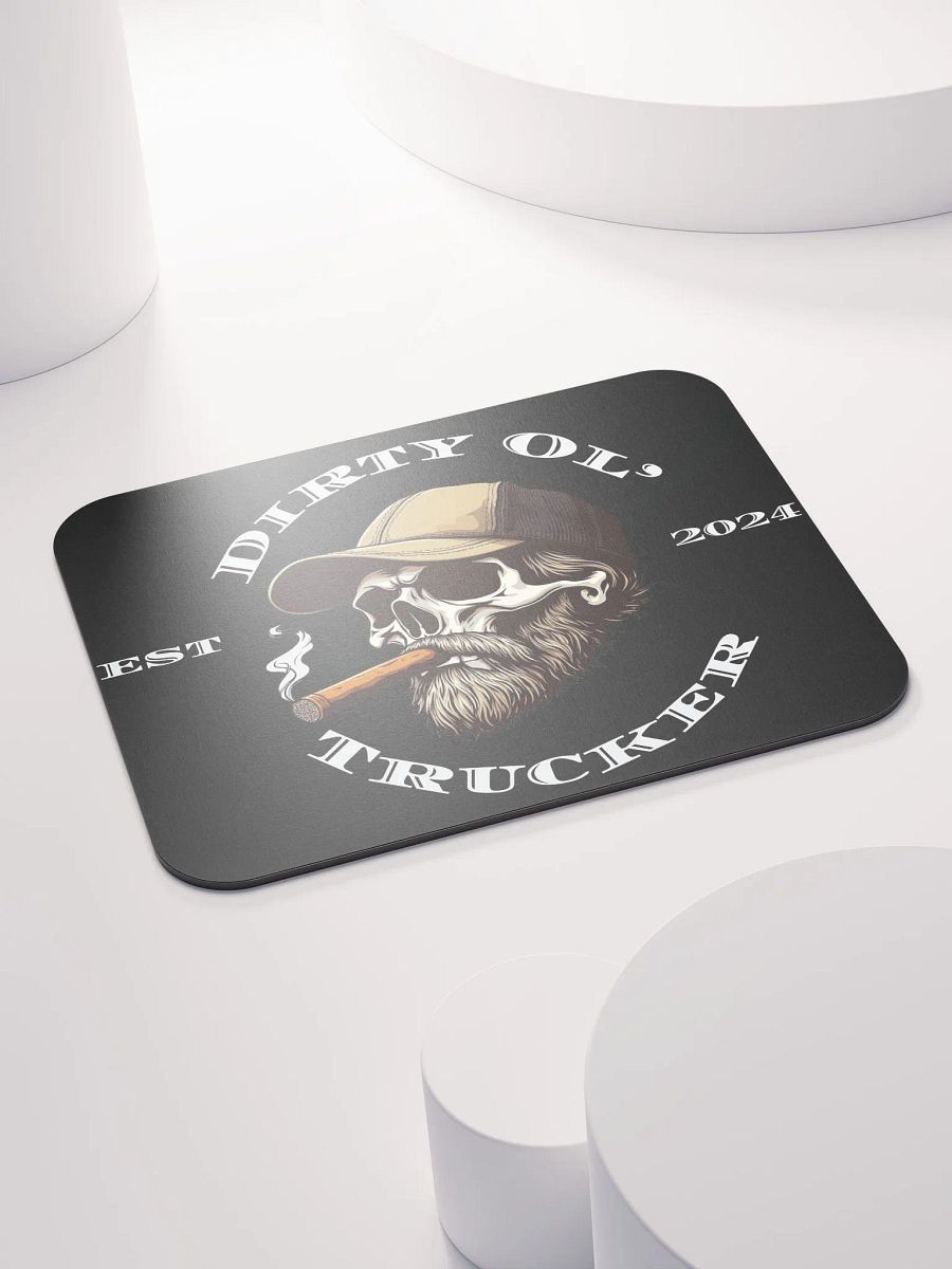 Dirty Ol' Trucker Mouse Pad product image (4)