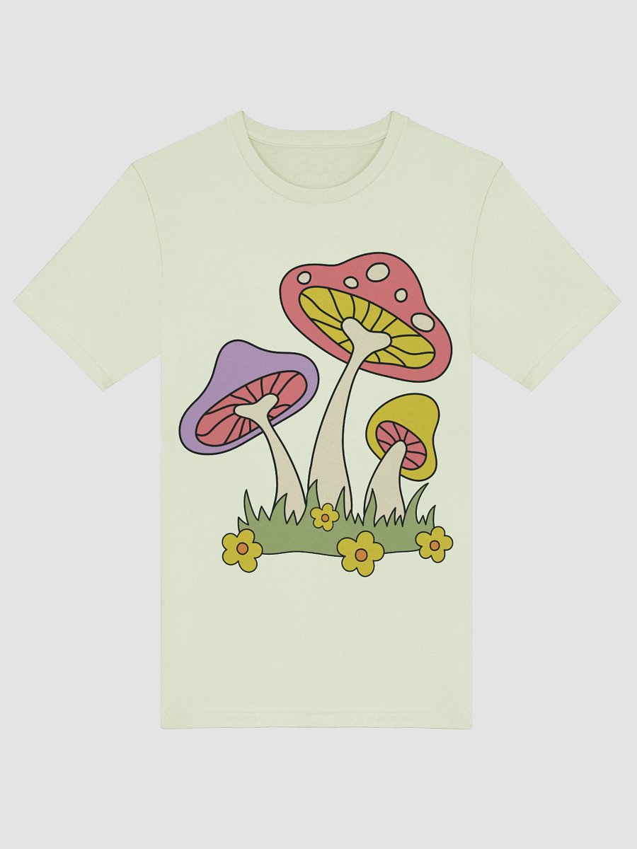 Shroomed Out” – Psychedelic Mushroom Graphic Tee product image (77)