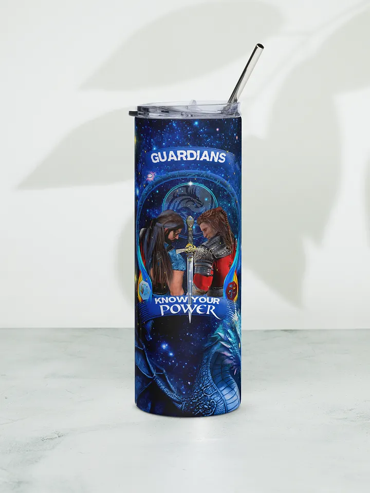 Guardians Know Your Power 20 oz Stainless Steel Tumbler product image (1)