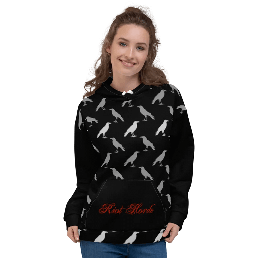 Crow Horde Hoodie product image (3)