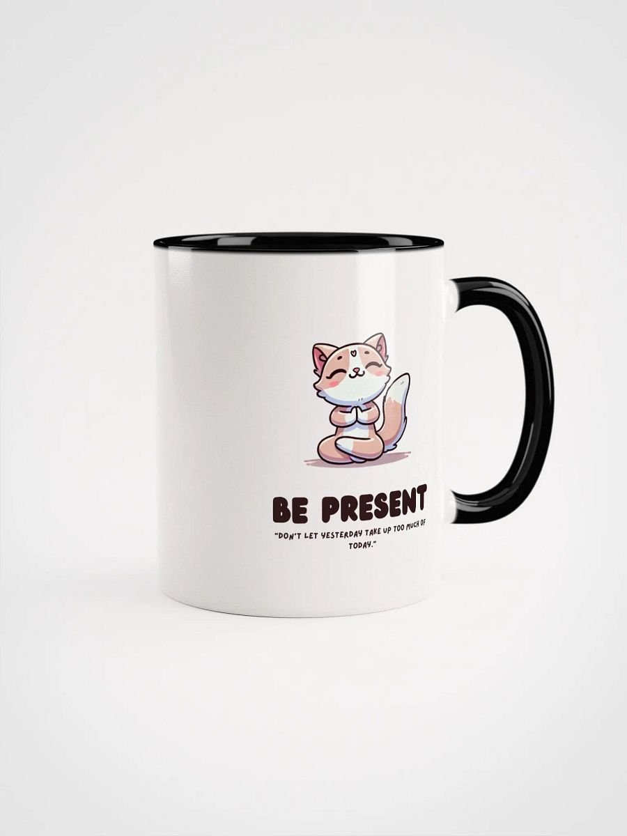 Zen Cat Meditation Mug product image (6)
